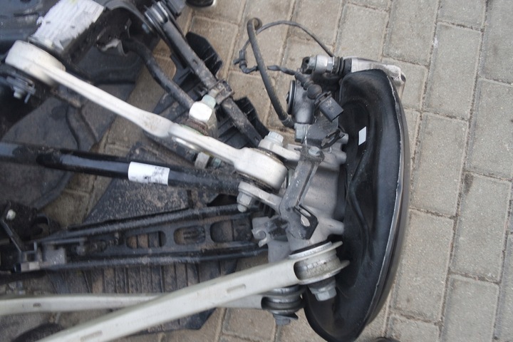 фото №6, Audi a8 d5 4n0 подвешивание комплектные зад 3.0d v6