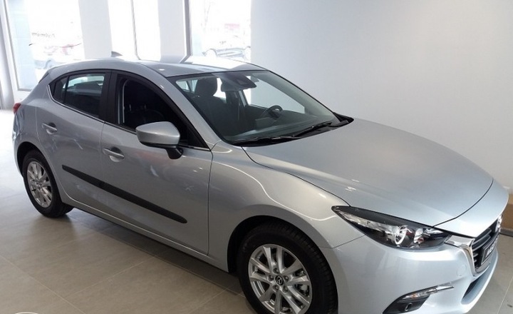 фото №2, Планки бічні дверні na двері mazda 3 5d 13-18