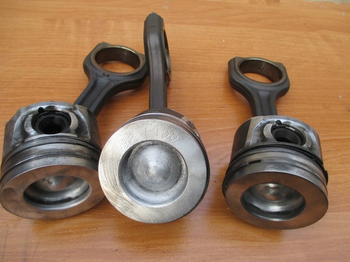 фото №13, Ford peugeot mazda citroen 1.6 e hdi ehdi 1.6 tdci поршень + шатун 75l101