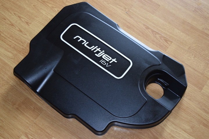 фото №2, Крышка защита двигателя fiat 500x renegade 2.0 jtd