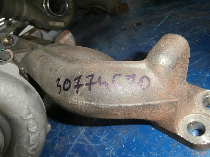 фото №6, Турбіна turbo volvo s80 v70 xc70 d5 30751708