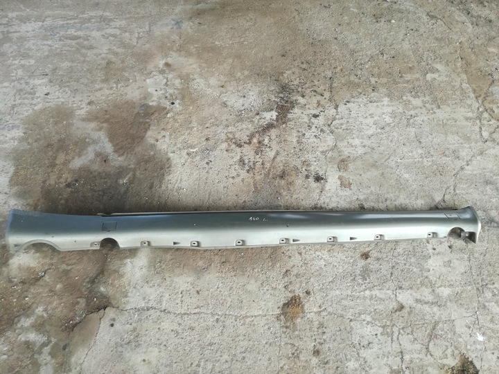 фото №1, Mercedes w140 поріг планка накладка порогова ліва