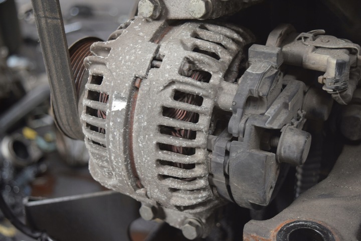 фото №2, Генератор bosch daf xf 105 cf 85