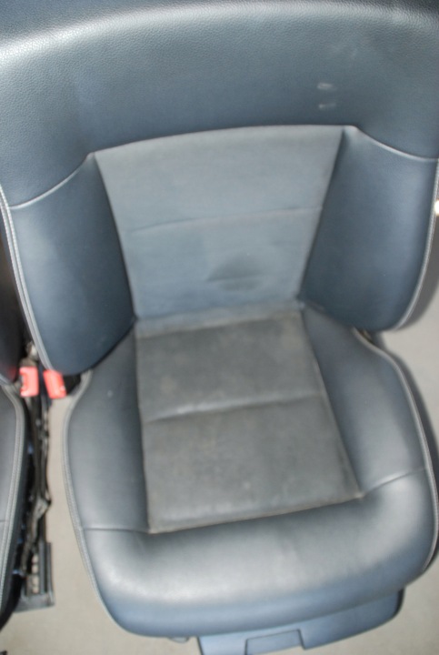 фото №6, Сидіння диван pół шкіра mercedes e клас w-212