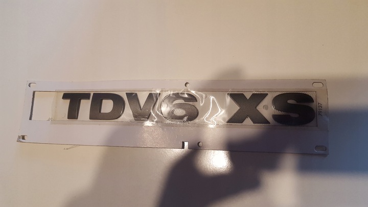 фото №1, Надпис емблема логотип land rover наклейка tdv6 xs