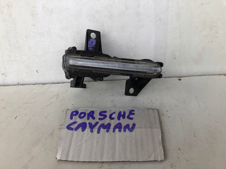 фото №1, Porsche cayman 987 led