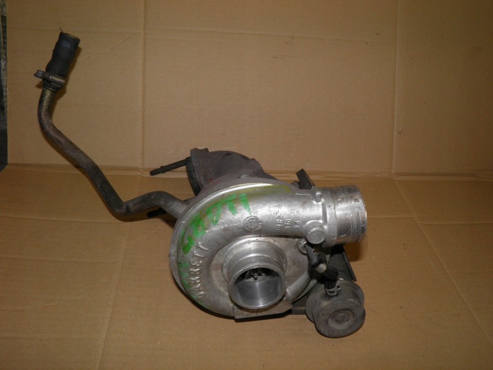 фото №1, Master movano 2.8 dti 2,8 tdi турбіна демонтаж