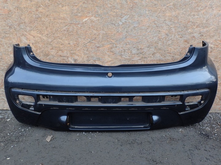 фото №1, Бампер зад задній citroen c1 peugeot 107 05-14r
