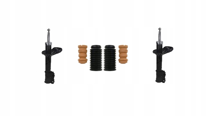 фото №1, Амортизатори зад hyundai accent 2000-2005 +захист