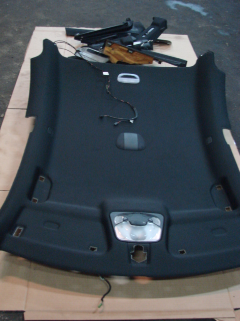 фото №1, Mercedes clc 203cl стеля amg чорна