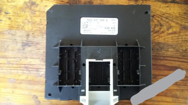 фото №1, Vw golf vii 7 блок управления модуль бортовой сетью 5q0937086q