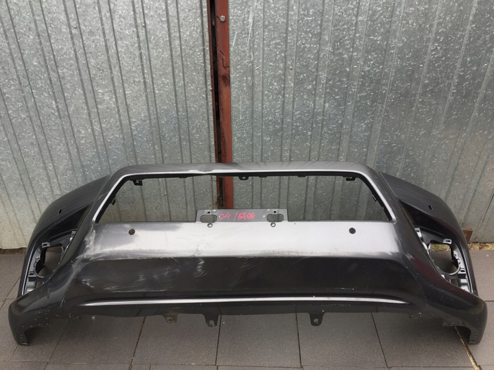 фото №1, Toyota hilux бампер перед переднє ксенон pdc 2015-