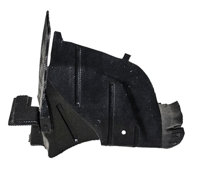 фото №1, Подкрылок mercedes c-klasa w202 93-00 перед левая cz1