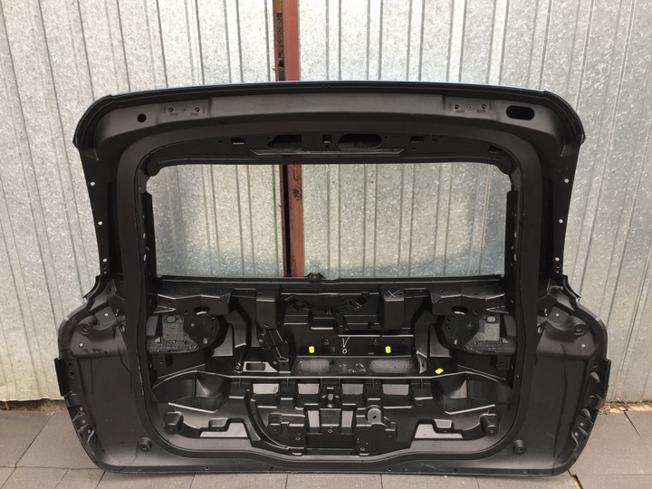 фото №3, Citroen c4 c-4 picasso 2 ii кришка кришка багажника зад 2013-