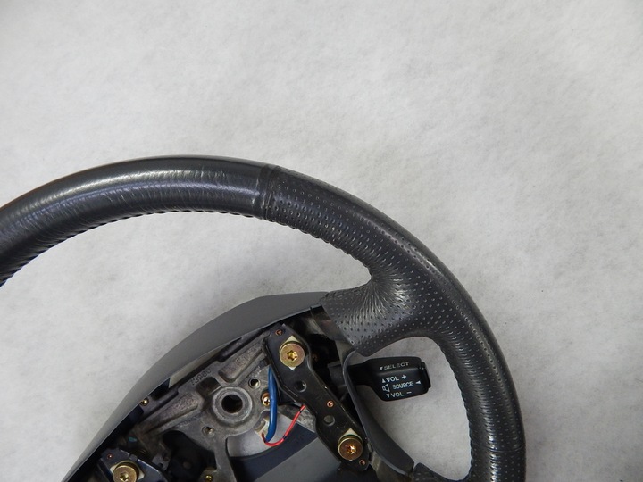 фото №6, Mazda premacy - руль кожа мульти оригинал красивая