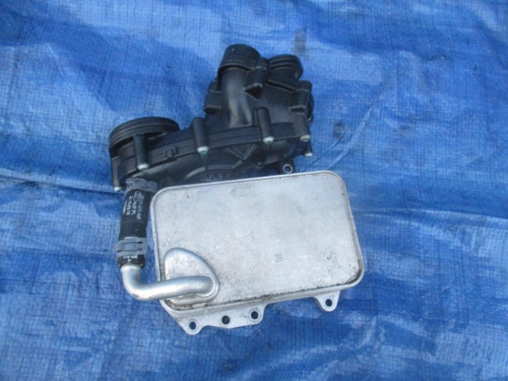 фото №1, Audi q7 a6 c7 vw touareg 3.0tdi радиаторов масла