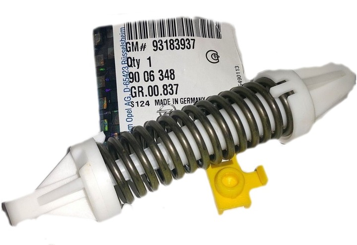 фото №1, Пружина педаль сцепления opel vectra c signum gm