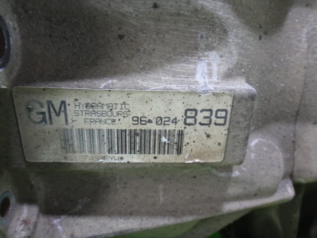 фото №8, Коробка передач автомат bmw x3 e83 2.5 3.0 i m54 a5s 390r