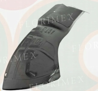 фото №1, Подкрылок opel astra h 05/2004- пластик. перед левая