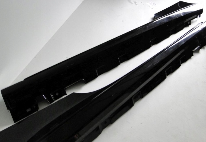 фото №9, Mercedes s класс 217 купе планка пороговая тень