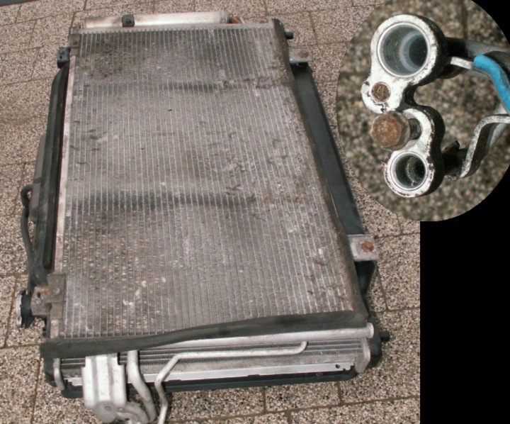 фото №8, Комплект радиатор mazda cx-5 ke, gh 4993003580 2.0l дизель 129kw 2013