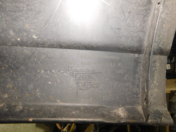 фото №9, Audi a6 c7 4g9 універсал бампер задній зад