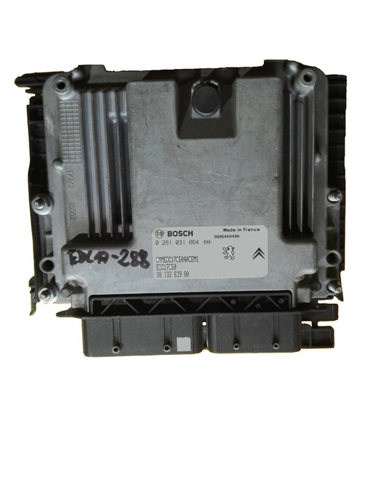 фото №1, Ecu peugeot 306 1.6 0281031864 9813283980 добавлю
