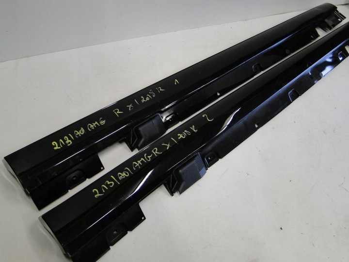 фото №2, Mercedes e класс w213 213 amg планка пороговая