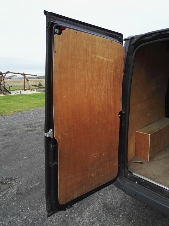 фото №5, Двері правий зад ford transit 06-13 panther чорний