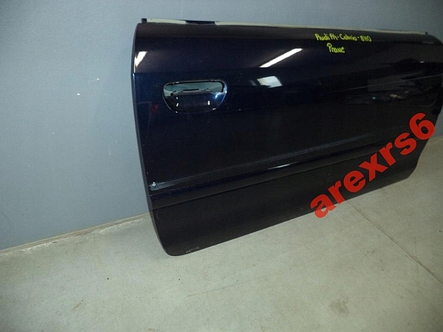 фото №4, Audi a4 cabrio 8h0 2002-2009 двері передні праві