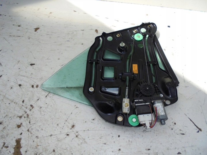 фото №1, Механизм стёкла левый зад audi a4 b6 cabrio