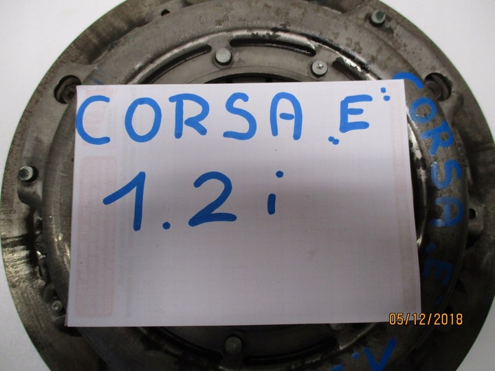 фото №4, Зчеплення opel corsa e 1,2i