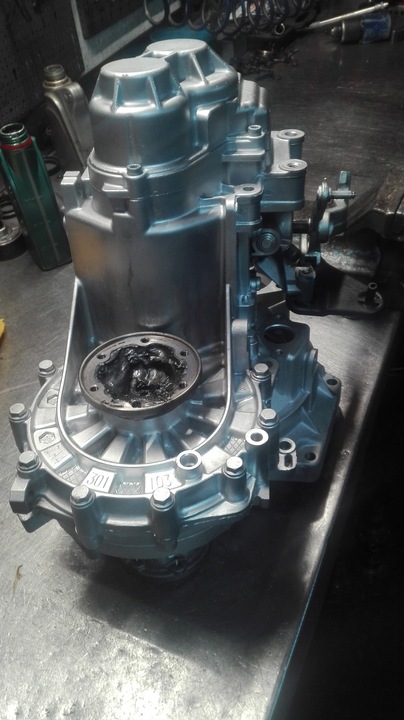 фото №8, Коробка передач vw passat b8 skoda superb qxa 1.6tdi phg