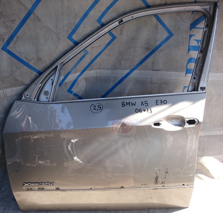 фото №1, Двері ліві передні bmw x5 e70 06-13