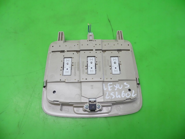 фото №5, Лампа потолок зад правая lexus ls ls460l 12-17