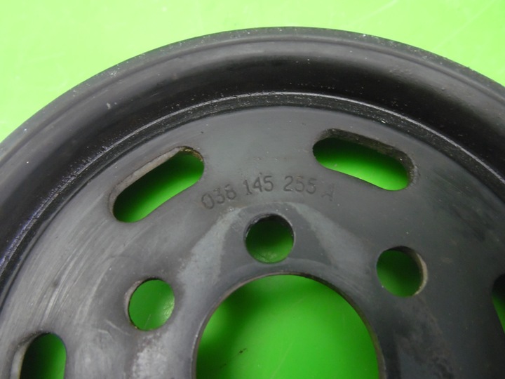 фото №6, Колесо насоса підсилювача skoda octavia i 1.6 8v sr