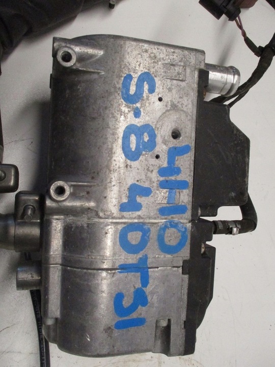 фото №3, Вебасто отопление audi a8 4h0 4.0tsi 4h0265081m 4h0265105f