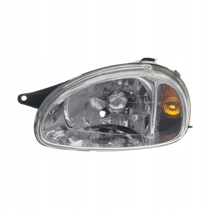 фото №1, Фара главный гладкие opel corsa b левый