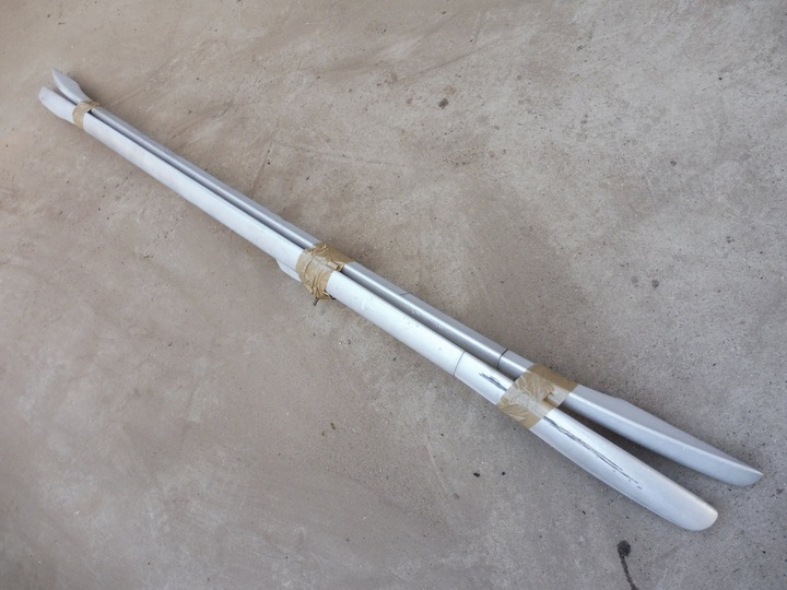 фото №1, Ssangyong rexton рейлінг рейлінги дахові 04r kpl