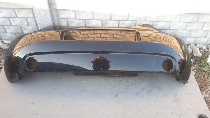 фото №8, Vw new beetle 98-05 бампер зад задній 1c0807421h