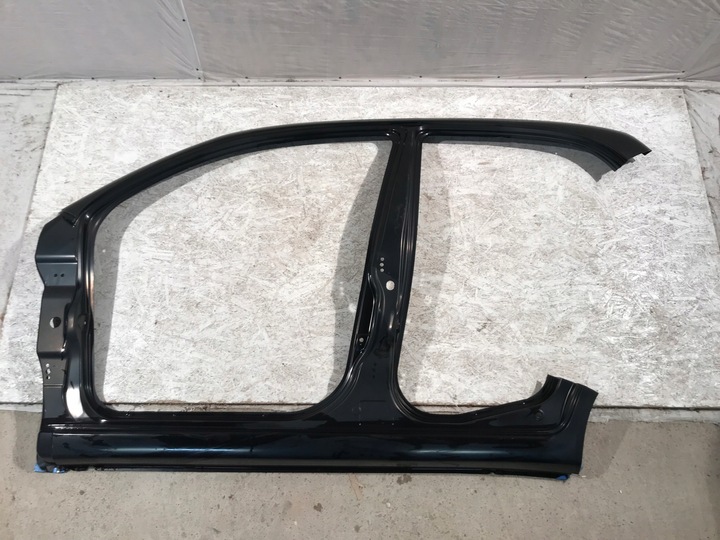 фото №2, Chevrolet spark m200 порог левый стойка