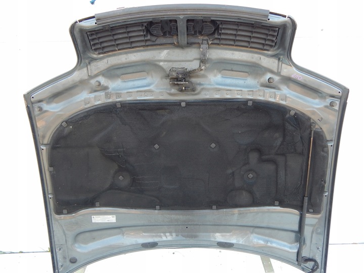 фото №5, Audi a6 c5 4b0 рестайлинг 01-04 капот крышка двигателя
