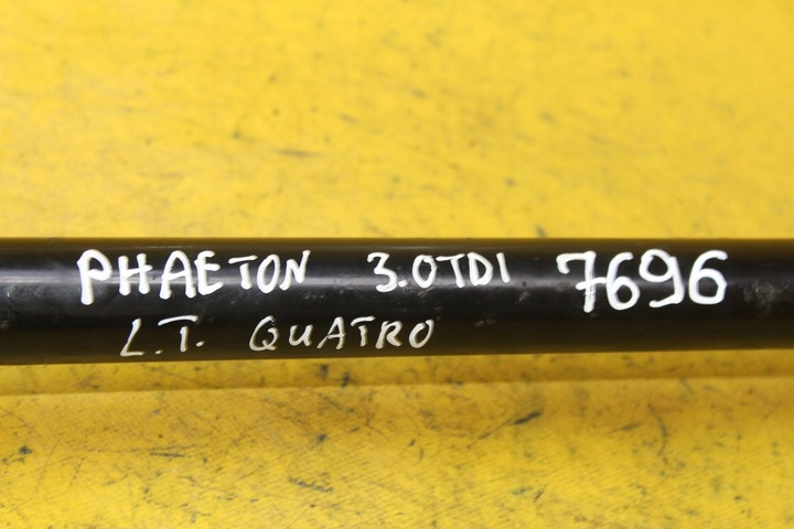 фото №7, Полуось левый зад vw phaeton 3.0 tdi 3d0501203b