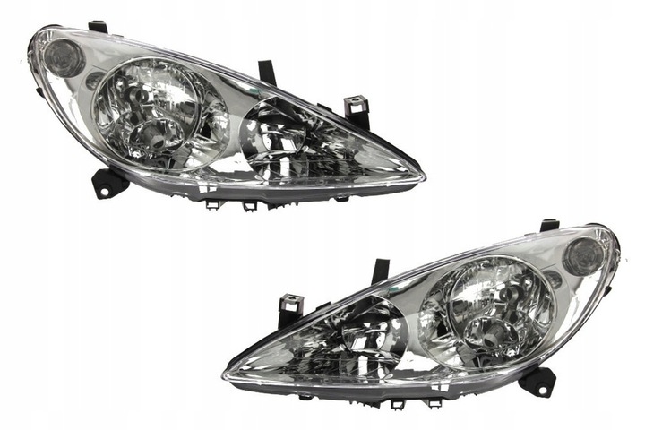 фото №1, Фары лампа peugeot 307 01-05 з hal +двигатели