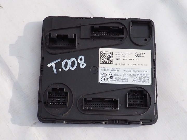 фото №1, Ap блок управления бортовой сетью 8w0907064cd audi a4 a5 q5 q7