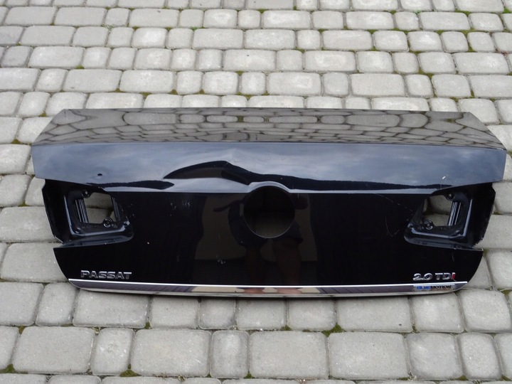 фото №1, Vw passat b7 3aa sedan кришка зад задня lc9x