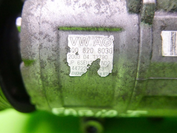 фото №5, Компресор кондиціонера skoda fabia i 1.9 sdi 99-04