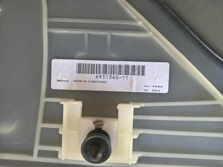 фото №9, Захист корпус оббивка багажника bmw e93