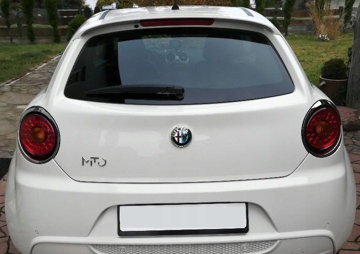 фото №6, Важіль + двірник зад пластик alfa romeo mito 2008-