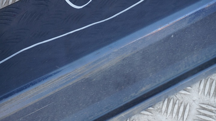 фото №9, Bmw e60 lci накладка планка na порог левый